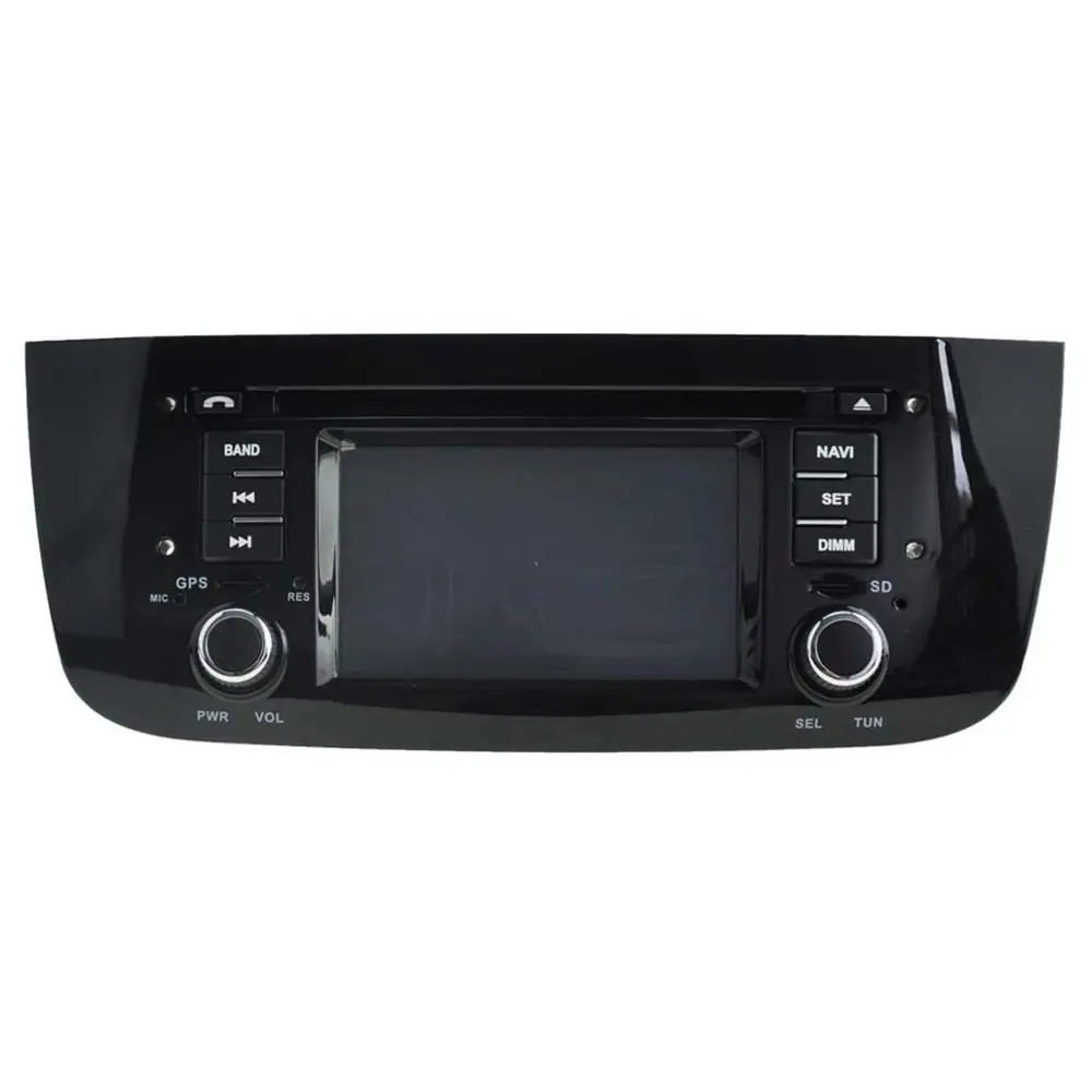 For 6 2 inch Quad core android 5 1 Fiat New Linea Car DVD player GPS
