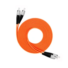 FC to FC Multimode fiber patch cord FC/FC Fiber Patch Cable UPC Polish MM Optical Fiber jumper Duplex OM2 OFNP 3m 5m 10m 15m