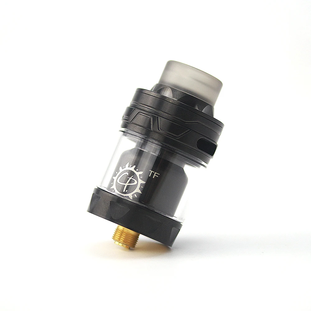 Original Advken CP TF RTA 4ml3ml Tank 24mm Single Coil RTA with Slide Top Refilling Vape Tank Electronic Cigarette Vs MANTA RTA 01 (23)