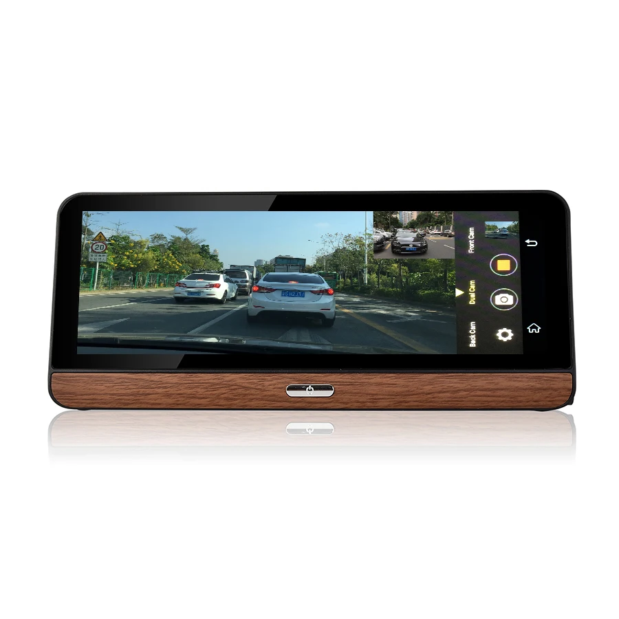 Udricare 8 дюймовый 4G SIM карта GPS Android 5 1 приборная панель WiFi Bluetooth 1080P DVR с двумя