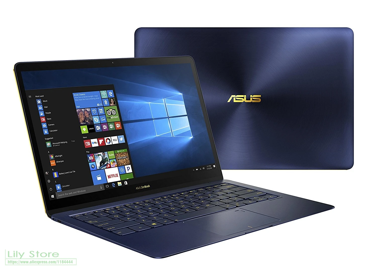 14 inch Laptop Keyboard Cover Protector for Asus ZENBOOK