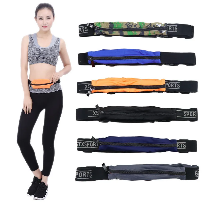 Belly Pack Waist Belt Pocket Sport Cycling Jogging Pouch Pack Fitness
