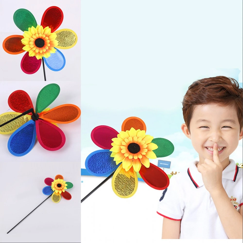 rainbow windmill toy