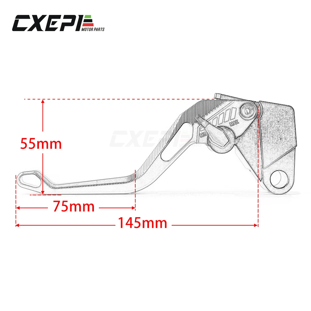 Z1000 аксессуары Руль мотоцикла CNC сцепления тормозные рычаги для KAWASAKI Z1000 2007-2010 2011 2012 2013