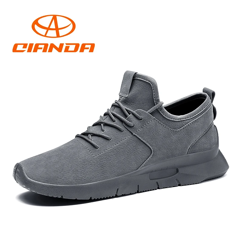 QIANDA Man Sneakers Spring Hot Running Shoes Men Folding Comfortable