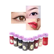 Для бровь, карандаш для глаз, губы, паста для татуировок, пигмент для чернил, специально для начинающих