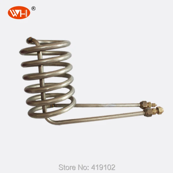 WHC-1.5DG ISO Сертификация катушки испарителя, спираль трубки катушки, змеевик конденсатора холодильника