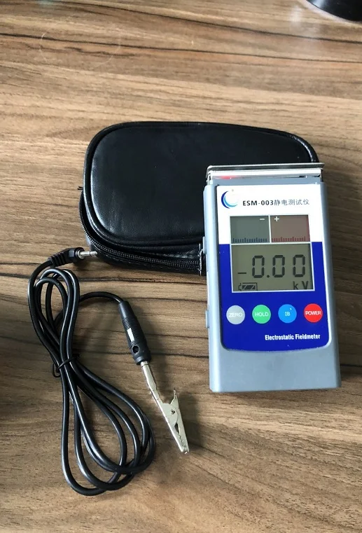 

ESM-003 ESD Test Meter / Electrostatic Field meter Hand-held electrostatic tester replace SIMCO FMX003 without battery