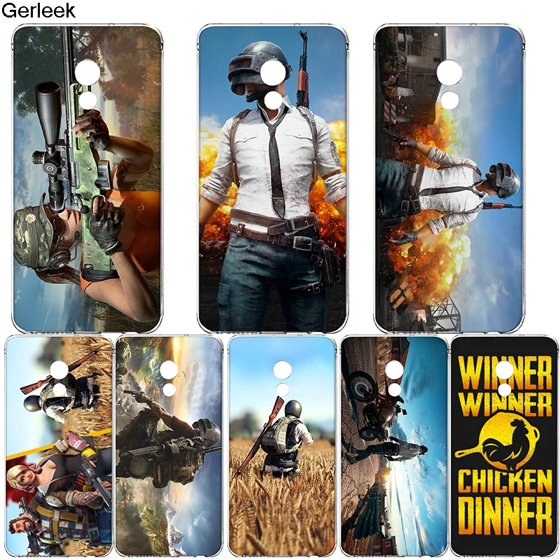 

Desxz Pubg Case For Meizu M3 M3S Mini M5 M5C M5S M6 M6S Note Protection Cover
