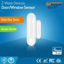 Z-wave датчик окна используется для сигнализации окна Автоматизация iot электронный датчик двери для домашней безопасности сигнализации Беспроводной