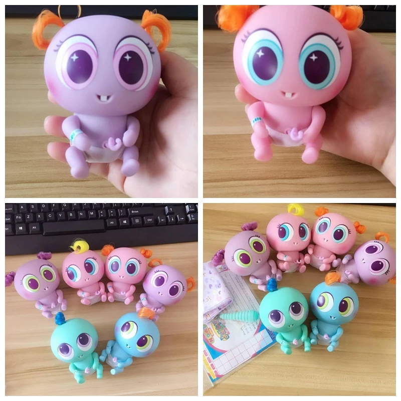 2019 Casimeritos Juguetes Ksimeritos con 8 diseños diferentes Casimerito regalo muñeca Ksimeritos Juguetes con regalos gratis - 2