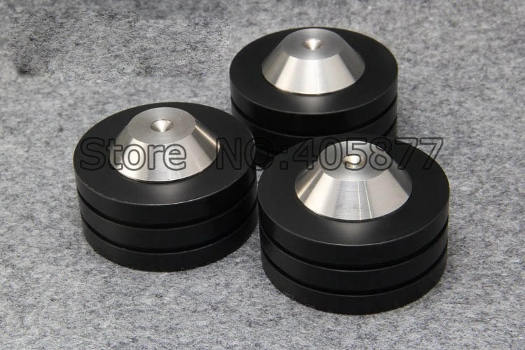 4 Pair ebony speaker amplifier shock spikes HiFi