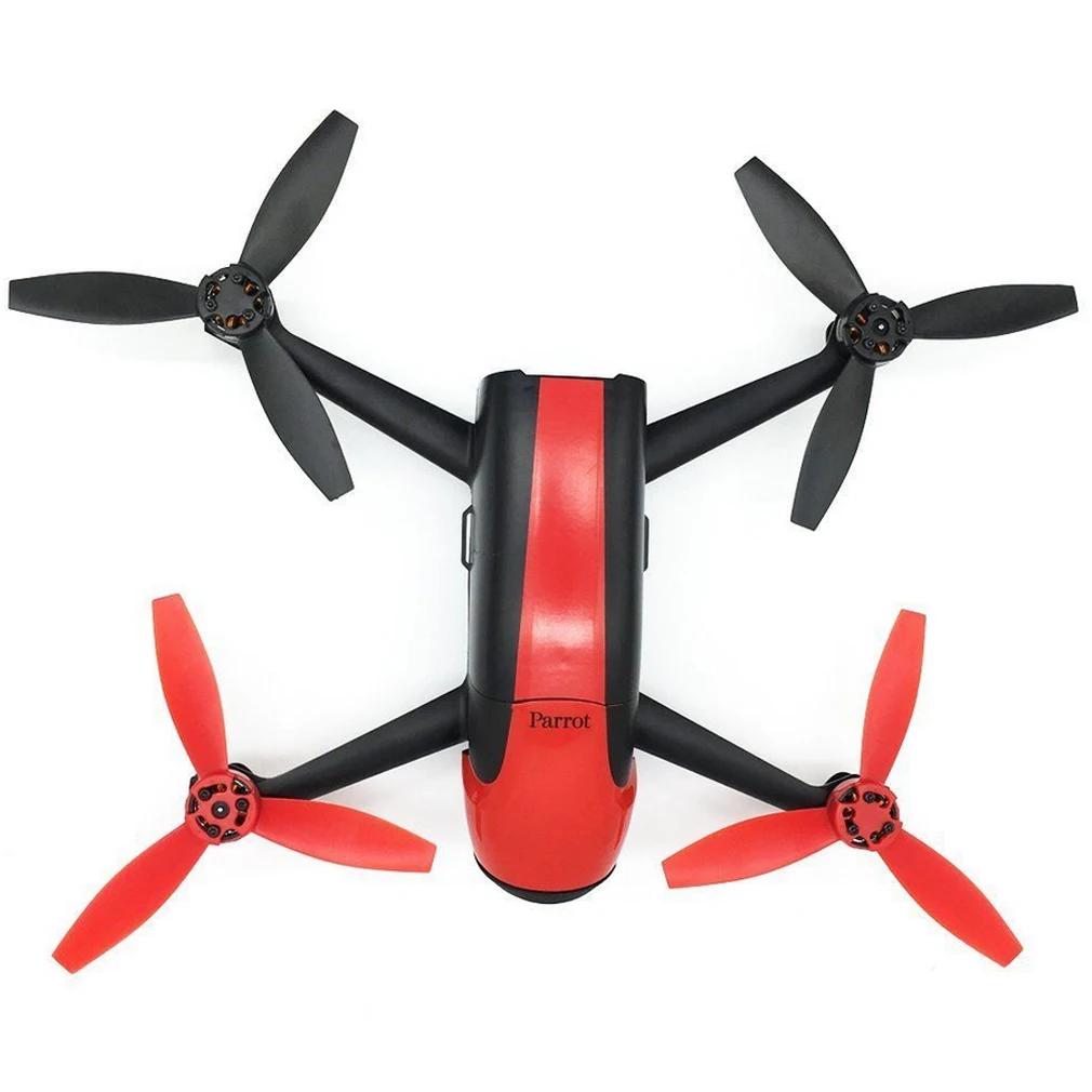 4 шт. черный пропеллеры роторы опоры для гребли для Parrot Bebop 2 Drone D4N7