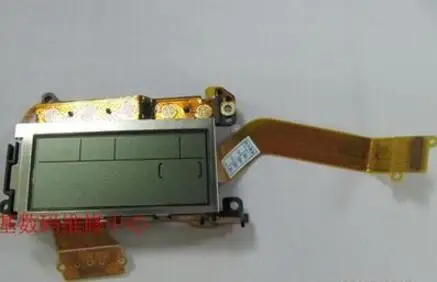 

95%New Original 6D top cover LCD screen group for canon 6D top LCD 6D display with flex SLR camera repair parts