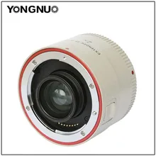 Yongnuo YN-2.0X III PRO 2x удлинитель телеконвертера с автофокусом объектив для камеры Canon EOS EF объектив 650D 1000D 1100D 500D