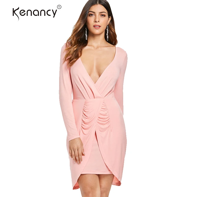low plunging neckline
