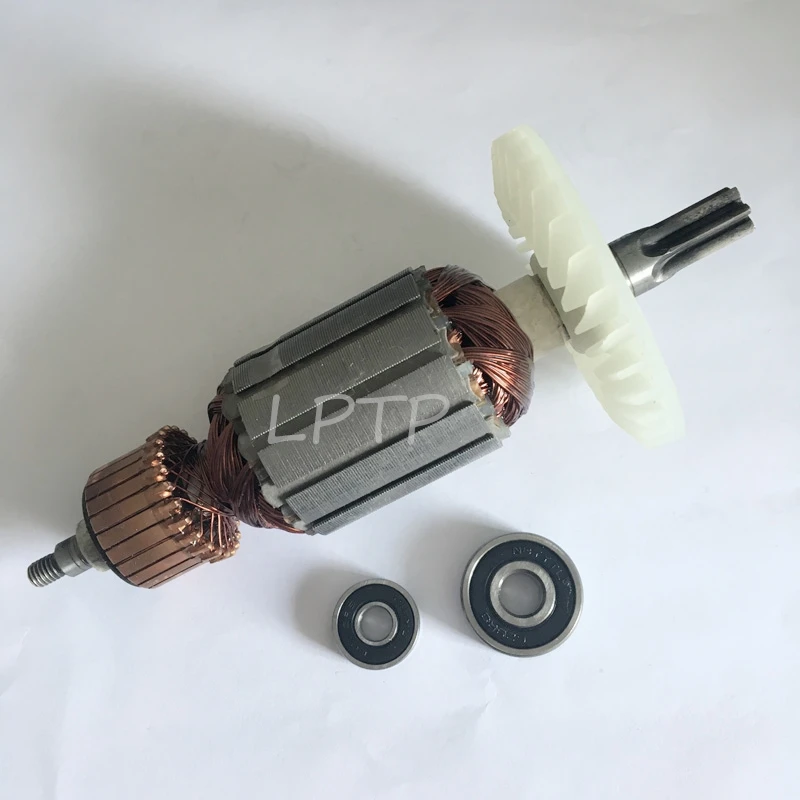 

Fast Send!220V-240V ARMATURE Rotor Anchor Replacement for Hitachi DH40MRY DH40MR DH40SR DH40FR Spline Shank Rotary Hammer