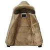 M-5XL Fur Collar Hooded Men Winter Jacket 2022New Fashion Warm Wool Liner Man Jacket and Coat Windproof Male Parkas casaco ► Photo 3/6