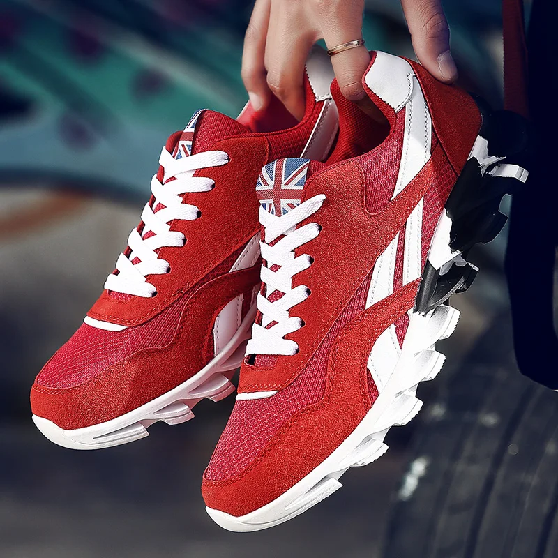 

2019 New Men Mesh Breathable Non-Slip Casual Shoes Male Popular Outdoor Comfortable Walking Shoes Adult Fashion Movement Shoes