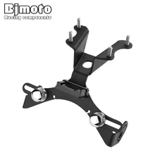 BJ MT-09 Moto угол номерной знак со световым индикатором держатель кронштейн для Yamaha MT 09 MT09 13-16 MT10 MT-10 15-18