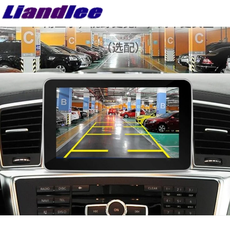 Top Liislee Car Multimedia Player NAVI For Mercedes Benz MB ML M Class W166 2011~ 2015 CarPlay Adapter Stereo GPS Navigation 4