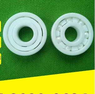 Bola Cerámica ZrO2 8x22x7 Rodamiento De Cerámica 608 ZrO2 Medidas 8x22x7 Mm Para Patinetas Patines 317456
