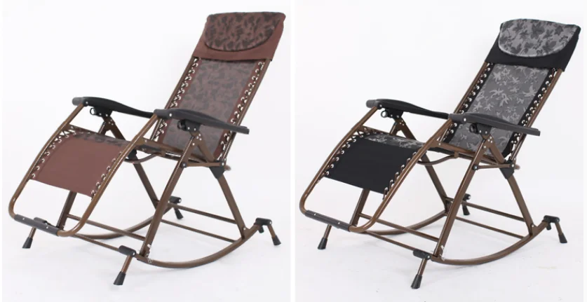 Excellent Promotion modern fashion high quality luxury leisure  folding rocking outdoor chair balcony chair  free shipping 0