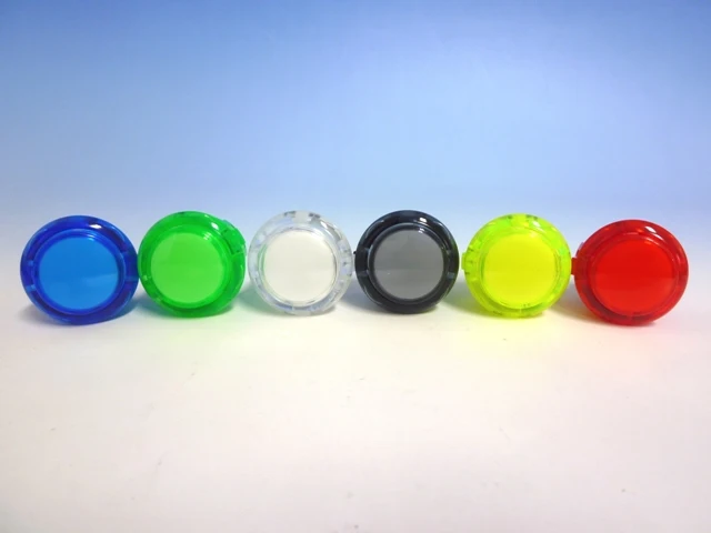 

offical original transparency OBSC-30 sanwa push button for arcade game machine