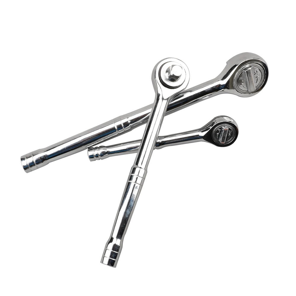 Universal Socket Wrench Ratchet Wrench Light Handle Hoist Handle 1 4 3 8 1 2 Sockets Aliexpress