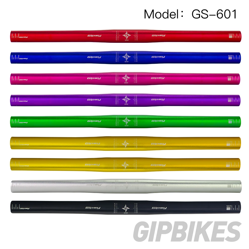 

GIPSY GS-601 2018new Bicycle Handlebar ALLOY-6061DB-T6 9 color 103g kids'Bikes for Child balance bike