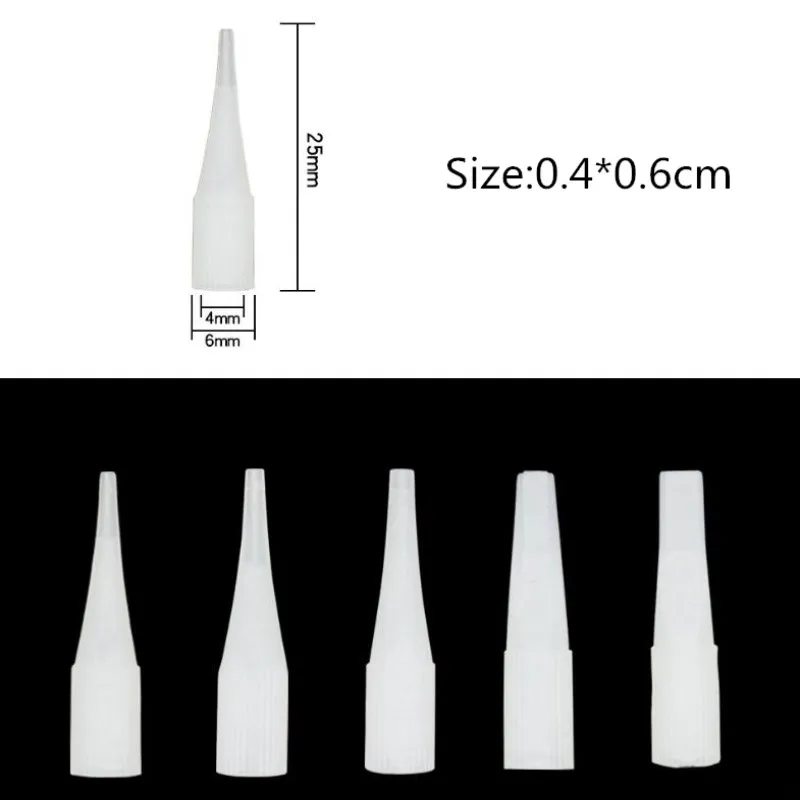 

0.4*0.6cmTattooing Makeup Needles Sterilized Disposable Makeup Eyebrow Needles and Tattoo Eyebrow Needles Tip Free Shipping
