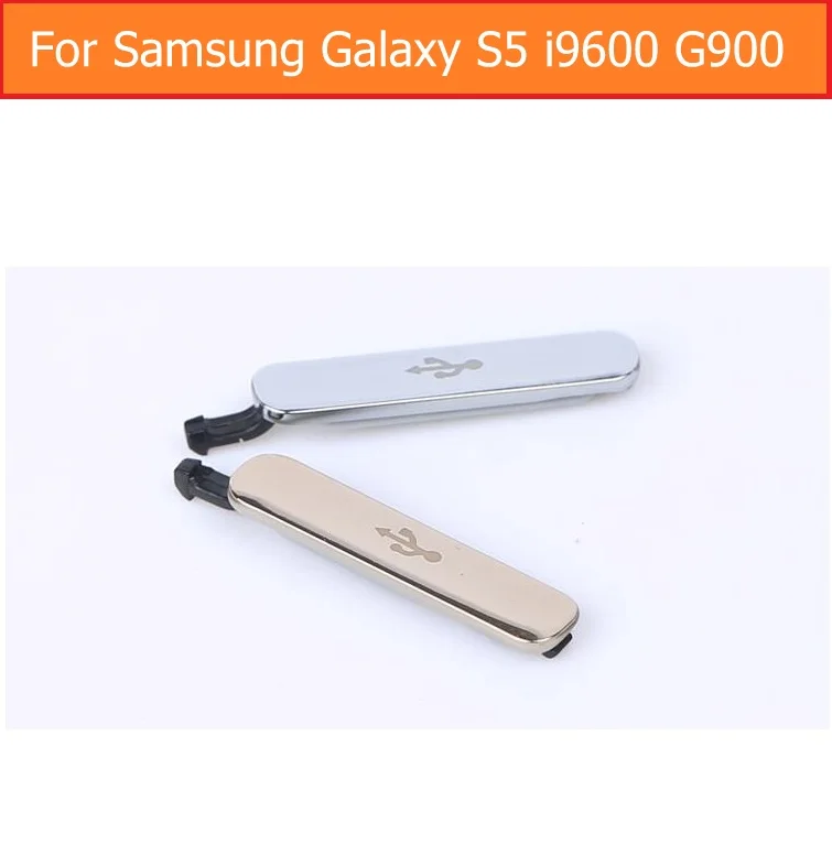Новый пылезащитный USB разъем для зарядного порта Samsung Galaxy s5 i9600 G900 чехол usb