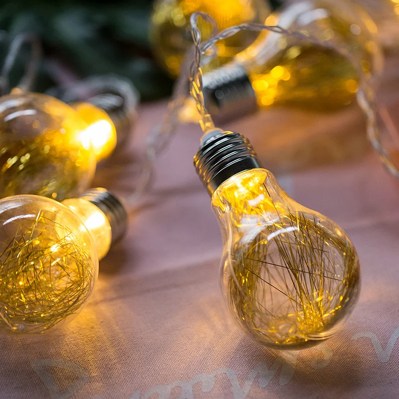 Гирлянда Из Ламп Своими Руками фото 16