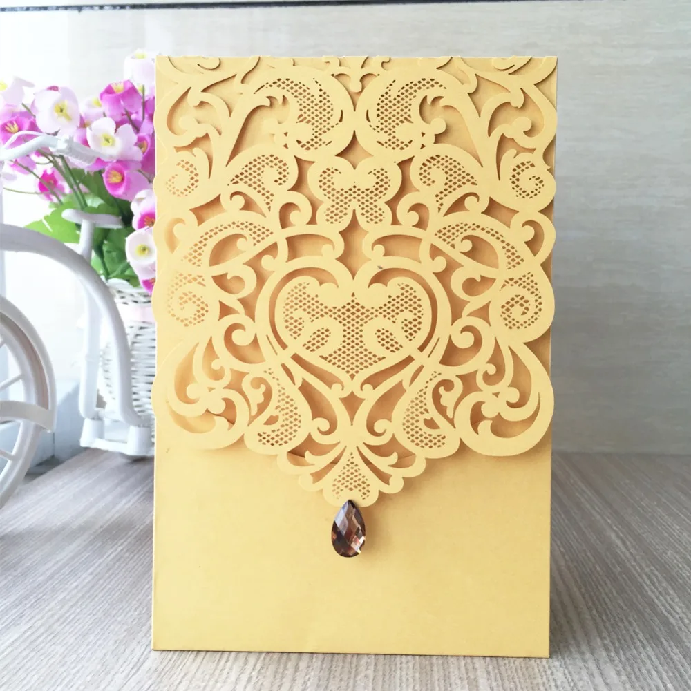 Hot Saleunique Mutiara Kustom Pencetakan Kartu Undangan Pernikahan Hot Saleunique Mutiara Kustom Pencetakan Kartu Undangan Pernikahan