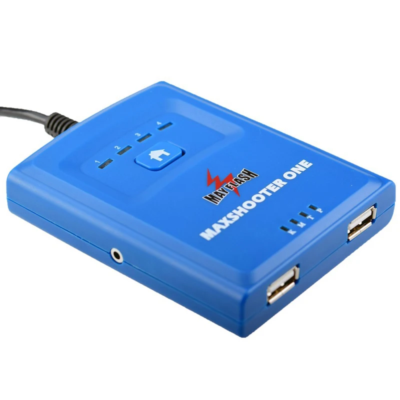 

High quality MayFlash Max Shooter ONE Mouse and Keyboard Converter for PS4/PS3/Xbox One/Xbox 360 with Voice Shake