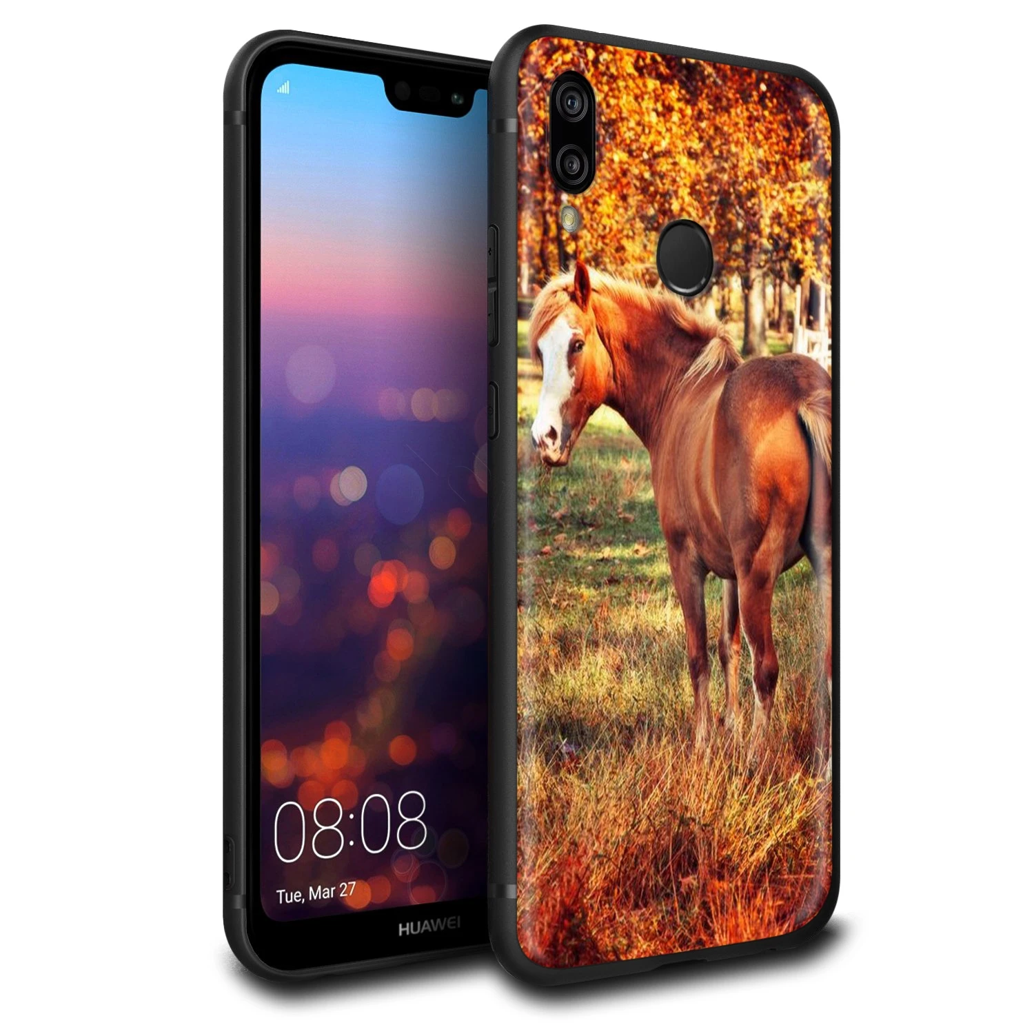 Чехол Lavaza с изображением лошади для Huawei Honor 10 9 8 8x 8c 7x 7c 7a Note Nova 3 3i Lite Y9 Y7 Y6|Бамперы| |