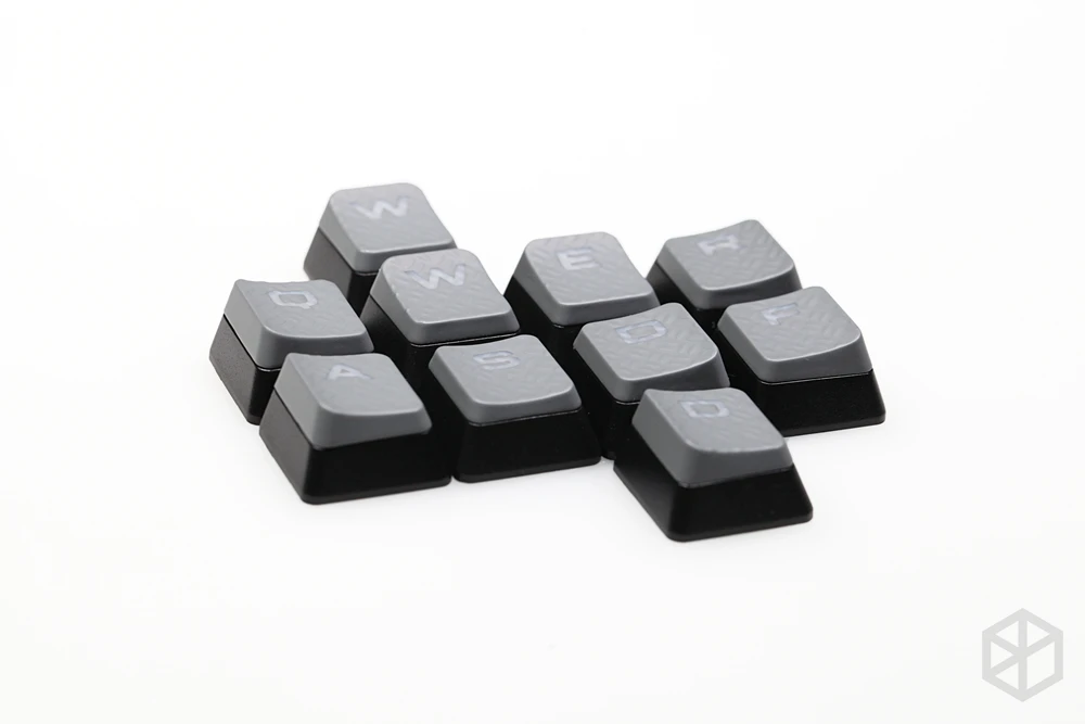 Набор игровых колпачков для клавиш Cherry MX совместимый с OEM набор из 10 wasd
