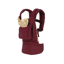 1 шт. Регулируемая Детская безопасность переноска хлопок мягкие Новорожденные ремни с капюшоном карманы M09