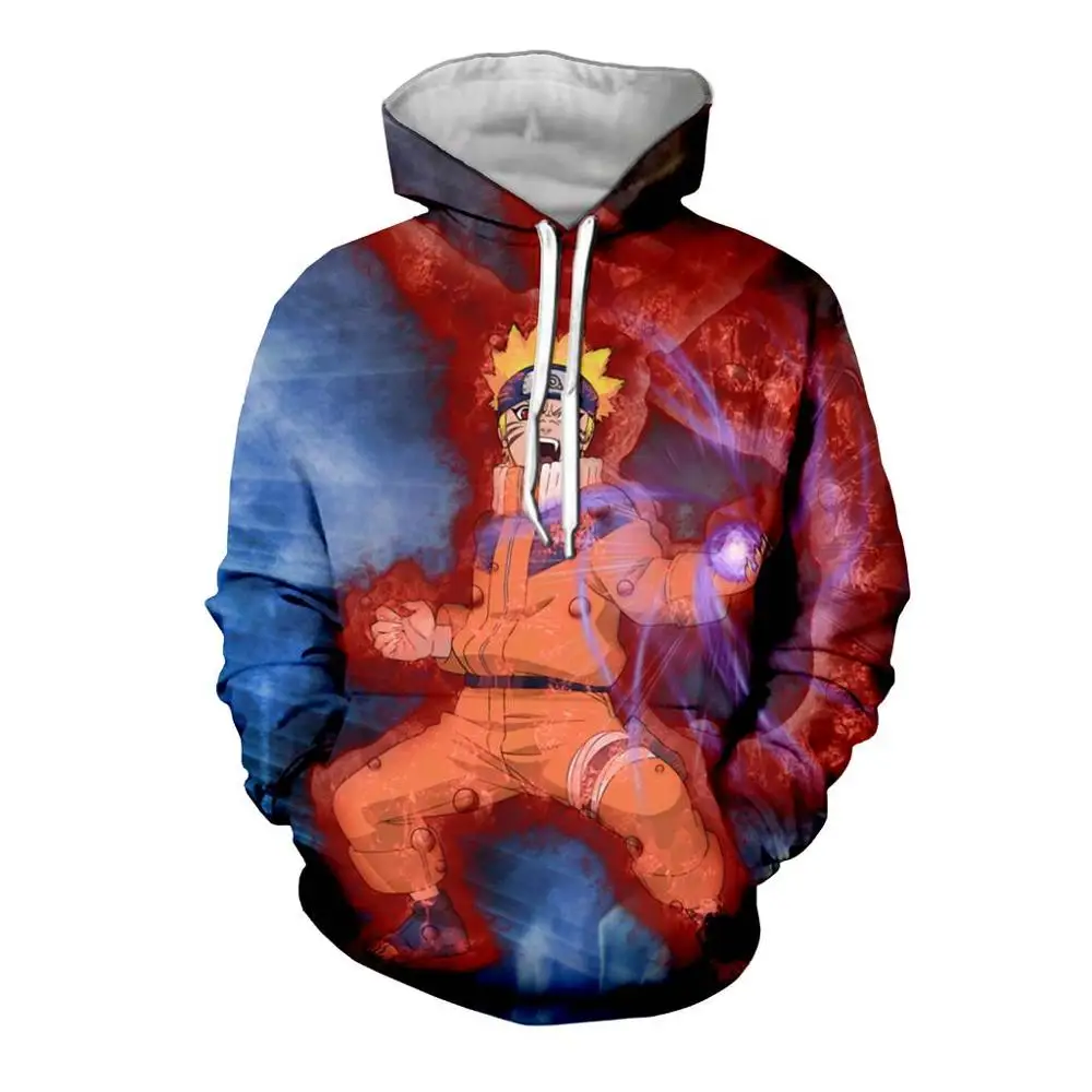 

LIASOSO 3D Print Women Men Naruto Hooded Hoodies Sweatshirts Pullover Harajuku Casual Tops D03