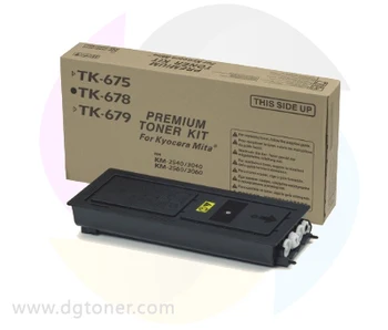 

New compatible toner cartridge compatible for Kyocera KM-2540 2560 3040 3060 300I TK-675 677 678 679 TK-685 toner cartridge