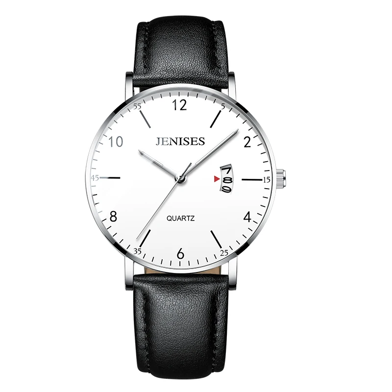 Мужские s часы Топ бренд класса люкс мужские Кварцевые водонепроницаемые часы для мужчин s наручные часы Модные Спортивные Хронограф светящиеся часы - Цвет: G519-WSSP