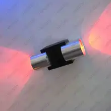 2 Вт Диммируемый светодиодный настенный светильник домашняя комната отель лампа современная лампа