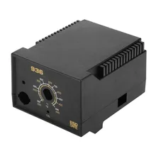 Чехол для паяльной станции, пластиковый чехол для сварочной станции, чехол для паяльной станции с винтовой ручкой DIY Kit