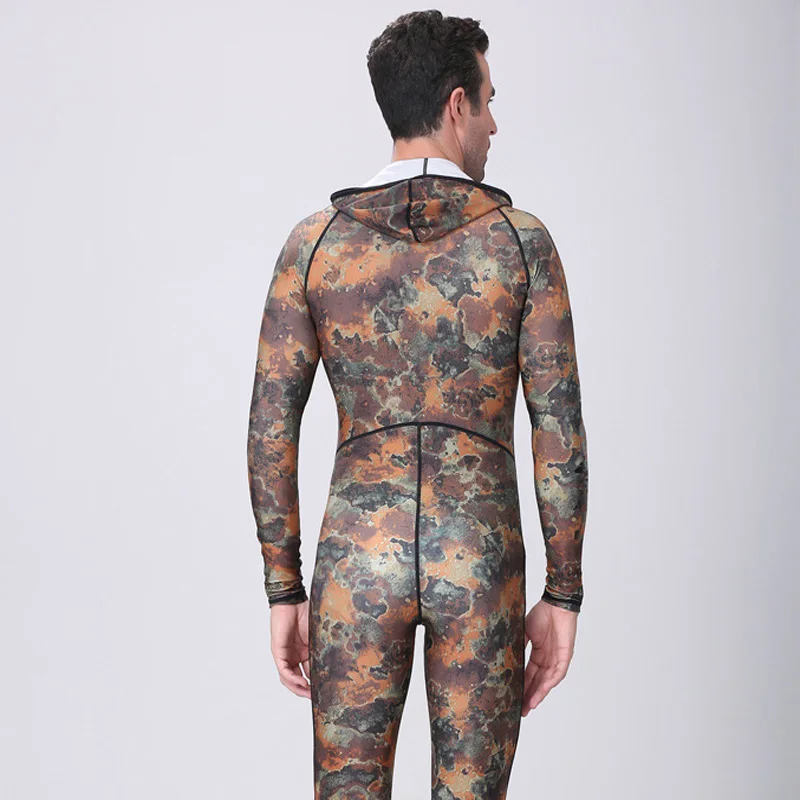 Dive & Sail Xxxxl спортивный костюм для подводной охоты камуфляжный гидрокостюм цельный