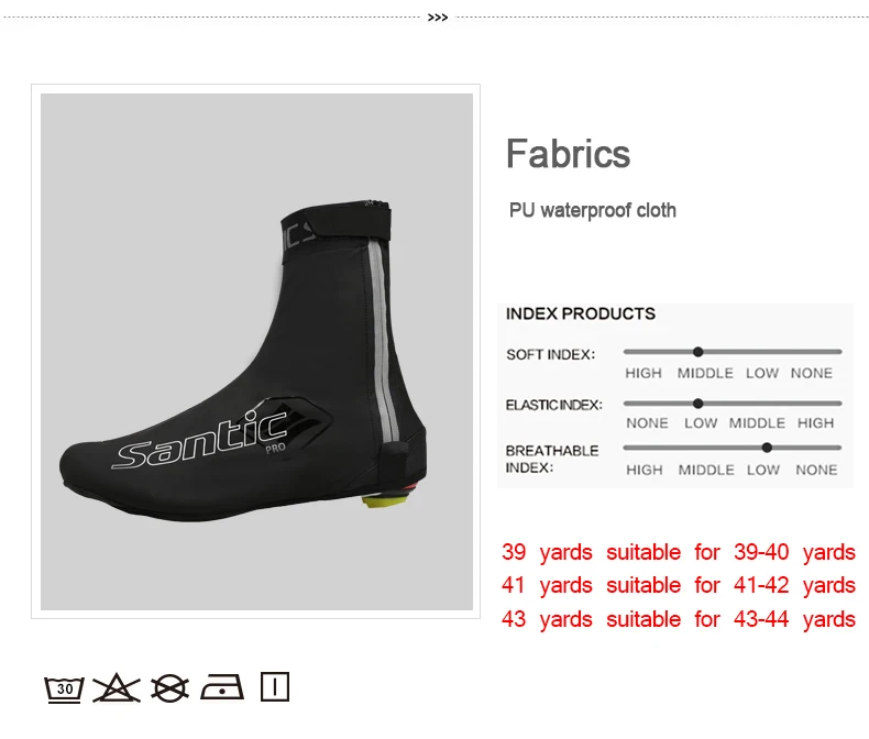 2018 Santic Cycling Shoes Cover Bicycle Overshoes Sidi MTB Bike Dustproof Road Ciclismo Waterproof Winter Shoe Boot Covers Sport (20)