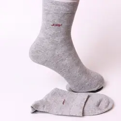 6 пары мужских носков Хлопок Классический Бизнес повседневное носок Весна Высокое качество удобные дышащие мужской Socken meias