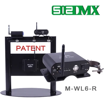 

DMX512 wireless controller mini console led stage light controller protocol