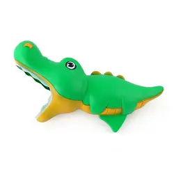Животных акула крокодил мультфильм модель выброса приклад шаровой Старт мяч игрушка ребенок проведет Старт мяч игрушка напольные