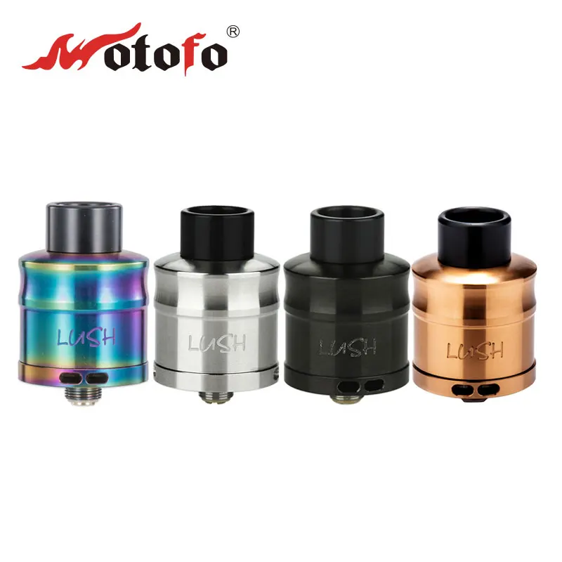 Original WOTOFO Lush Plus RDA 24mm Rebuildable Atomizer