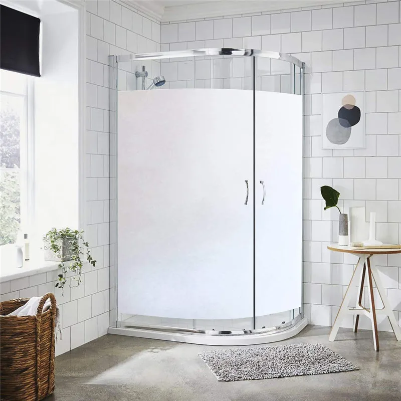 

Privacy Window Film Matte Film Window Sticker White Matte Window Protection Non-Stick Privacy Office Meeting Room Bathroom Bed